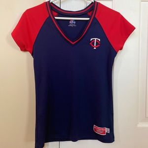Minnesota Twins baseball women’s t-shirt, size S